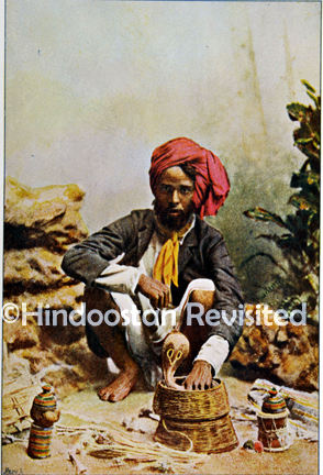 /data/Original Prints/Portraiture, Portraits, Occupations, Trades and Professions, People/SNAKE CHARMER.jpg